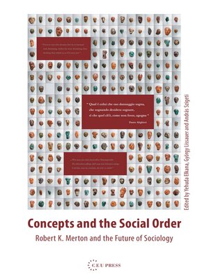 cover image of Concepts and the Social Order